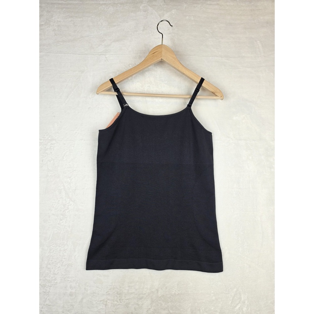 Shapermint Essentials All Day Every Day Scoop Neck Cami Womens 2XL Black NWT - Picture 2 of 9